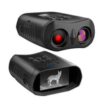APEXEL Binóculos Portáteis com Ecrã LCD HD de 3 polegadas, Dispositivo Digital de Visão Noturna Infravermelha, APL-NV009