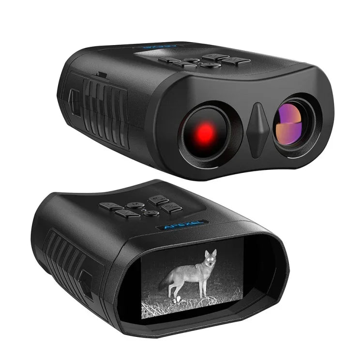 APEXEL Binóculos Portáteis com Ecrã LCD HD de 3 polegadas, Dispositivo Digital de Visão Noturna Infravermelha, APL-NV009