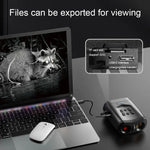 APEXEL Binóculos Portáteis com Ecrã LCD HD de 3 polegadas, Dispositivo Digital de Visão Noturna Infravermelha, APL-NV009