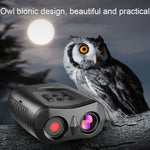 APEXEL Binóculos Portáteis com Ecrã LCD HD de 3 polegadas, Dispositivo Digital de Visão Noturna Infravermelha, APL-NV009