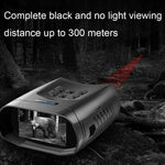 APEXEL Binóculos Portáteis com Ecrã LCD HD de 3 polegadas, Dispositivo Digital de Visão Noturna Infravermelha, APL-NV009