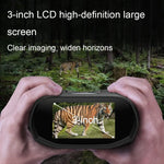 APEXEL Binóculos Portáteis com Ecrã LCD HD de 3 polegadas, Dispositivo Digital de Visão Noturna Infravermelha, APL-NV009