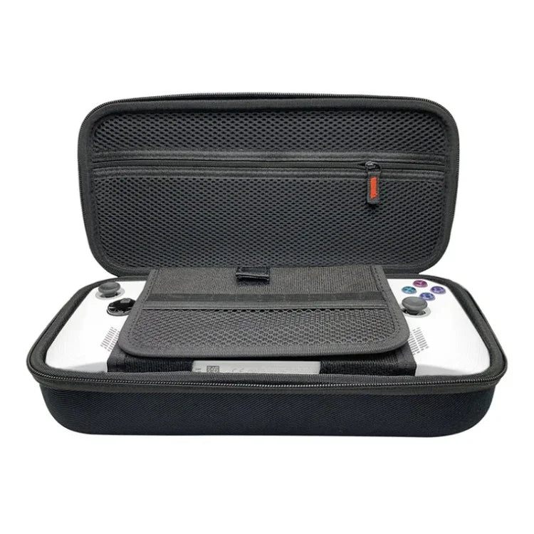 Bolsa de Armazenamento EVA Oxford para Consola de Jogo ASUS ROG Ally, Bolsa de Proteção para Suporte, Bolsa para Suporte (Preto), Bolsa para Suporte (Cinza)