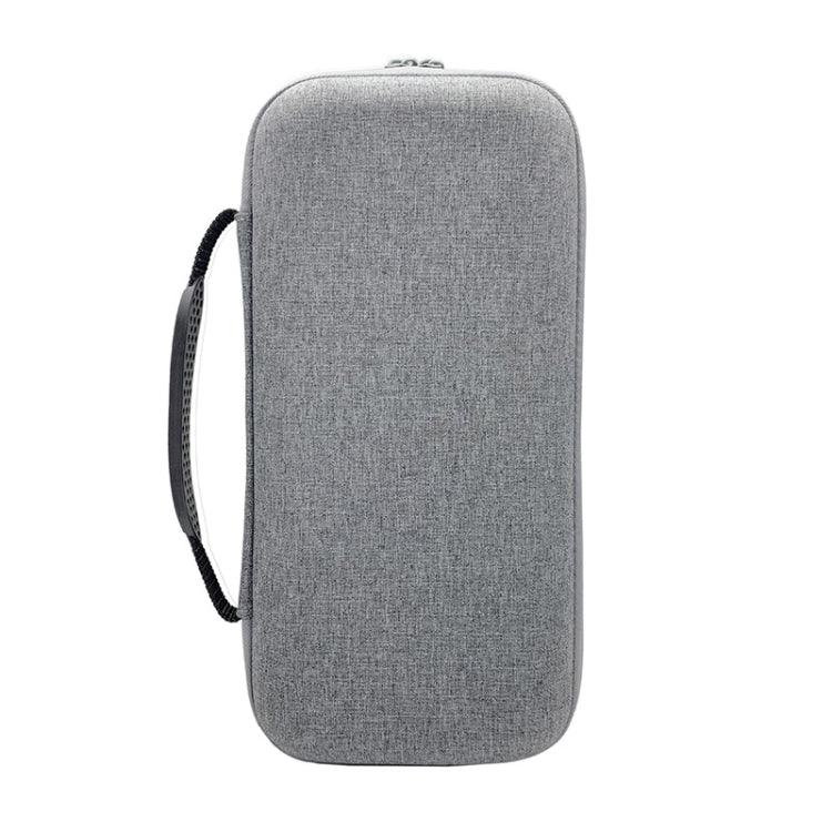 Bolsa de Armazenamento EVA Oxford para Consola de Jogo ASUS ROG Ally, Bolsa de Proteção para Suporte, Bolsa para Suporte (Preto), Bolsa para Suporte (Cinza)