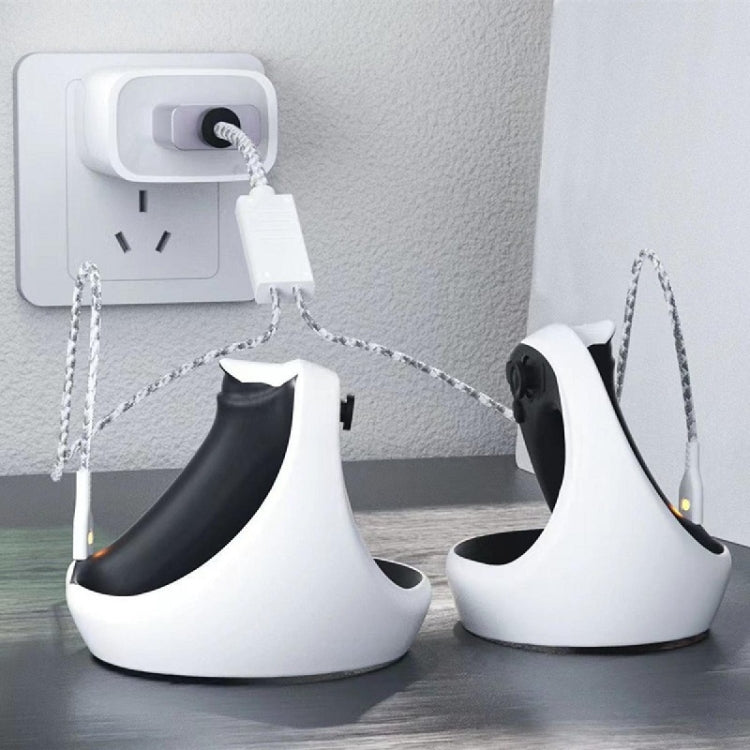 iplay para PSVR2 Cabo de Carregamento TYPE-C + Tampa para Óculos + Conjunto de Abraçadeira de Cabo, HBP-509