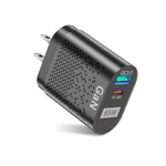 Carregador de Telemóvel 65W GaN PD de Carregamento Rápido para Computador, Ficha UE Preta, Ficha UK Preta, Ficha EUA Preta, Ficha AU Preta, Ficha KR Preta, Ficha UE Branca, Ficha UK Branca, Ficha EUA Branca, Ficha AU Branca, Ficha KR Branca