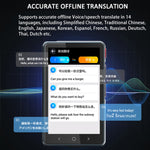 P40 Tradutor Inteligente Multi-país Interpretação Simultânea Tradução por Foto Offline Gravação para Tradução, P40 (Preto), P40 (Branco)