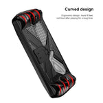 Capa TPU Macia para Consola de Jogo Asus ROG Ally com Suporte, TPU Preto, TPU Branco