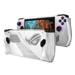 Capa Protetora TPU Macia Tudo-em-um para Consola de Jogo ASUS Rog Ally, Capa TPU Transparente