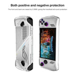 Capa Protetora TPU Macia Tudo-em-um para Consola de Jogo ASUS Rog Ally, Capa TPU Transparente
