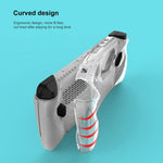 Capa Protetora TPU Macia Tudo-em-um para Consola de Jogo ASUS Rog Ally, Capa TPU Transparente