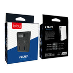 iplay HBP-308 Para Sony PS5 HUB USB3.0 5 em 1 para Consola de Jogos Extensor de Ligação e Transmissão, Para Sony PS5