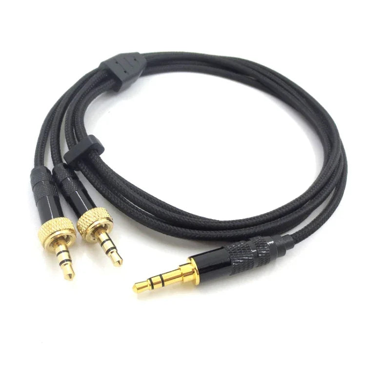 Para Cabo de Atualização para Auriculares Sony MDR-Z7 / MDR-Z1R / MDR-Z7M2, Ponta Estéreo 3,5mm, Ponta Balanceada 2,5mm, Ponta Balanceada 4,4mm