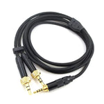 Para Cabo de Atualização para Auriculares Sony MDR-Z7 / MDR-Z1R / MDR-Z7M2, Ponta Estéreo 3,5mm, Ponta Balanceada 2,5mm, Ponta Balanceada 4,4mm