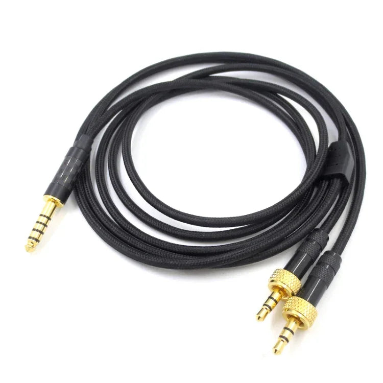 Para Cabo de Atualização para Auriculares Sony MDR-Z7 / MDR-Z1R / MDR-Z7M2, Ponta Estéreo 3,5mm, Ponta Balanceada 2,5mm, Ponta Balanceada 4,4mm