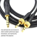 Para Cabo de Atualização para Auriculares Sony MDR-Z7 / MDR-Z1R / MDR-Z7M2, Ponta Estéreo 3,5mm, Ponta Balanceada 2,5mm, Ponta Balanceada 4,4mm