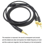 Para Cabo de Atualização para Auriculares Sony MDR-Z7 / MDR-Z1R / MDR-Z7M2, Ponta Estéreo 3,5mm, Ponta Balanceada 2,5mm, Ponta Balanceada 4,4mm