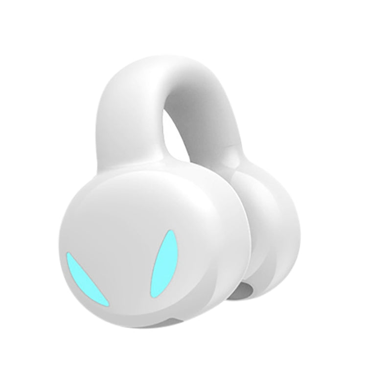 Clip Ear Stereo External Sound Without Hurting Ear Business Sports Model Bluetooth Earphones, YX03 (White), YX03 (Pink), YX03 (Grey), YX03 (Black)