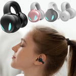 Auriculares Bluetooth estéreo com clip para orelha, som externo sem magoar a orelha, modelo para negócios e desporto, YX03 (Preto), YX03 (Branco), YX03 (Rosa), YX03 (Cinza)