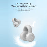 Auriculares Bluetooth estéreo com clip para orelha, som externo sem magoar a orelha, modelo para negócios e desporto, YX03 (Preto), YX03 (Branco), YX03 (Rosa), YX03 (Cinza)