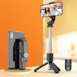 Tripé multifuncional para selfie stick de telefone Mini CYKE, Suporte de secretária para transmissão em direto, L11, L10
