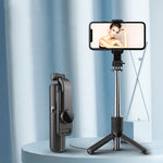 Tripé multifuncional para selfie stick de telefone Mini CYKE, Suporte de secretária para transmissão em direto, L11, L10