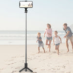 Tripé multifuncional para selfie stick de telefone Mini CYKE, Suporte de secretária para transmissão em direto, L11, L10