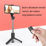 Tripé multifuncional para selfie stick de telefone Mini CYKE, Suporte de secretária para transmissão em direto, L11, L10