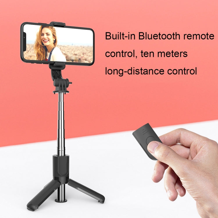 Tripé multifuncional para selfie stick de telefone Mini CYKE, Suporte de secretária para transmissão em direto, L11, L10