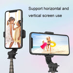 Tripé multifuncional para selfie stick de telefone Mini CYKE, Suporte de secretária para transmissão em direto, L11, L10