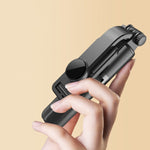 Tripé multifuncional para selfie stick de telefone Mini CYKE, Suporte de secretária para transmissão em direto, L11, L10