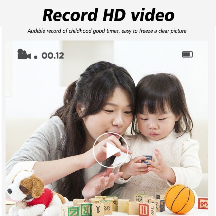 Câmara instantânea para crianças com impressora térmica mini HD para vídeo e foto, padrão azul, padrão rosa, 16G rosa, 16G azul, 32G rosa, 32G azul