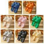 Chinelos Anti-Derrapantes EVA para Casal, Quatro Estações, Uso Doméstico, 36-37, 38-39, 40-41, 42-43, 44-45