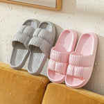 Chinelos Anti-Derrapantes EVA para Casal, Quatro Estações, Uso Doméstico, 36-37, 38-39, 40-41, 42-43, 44-45