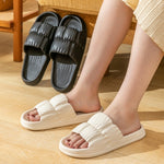 Chinelos Anti-Derrapantes EVA para Casal, Quatro Estações, Uso Doméstico, 36-37, 38-39, 40-41, 42-43, 44-45