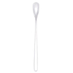 Colher Quadrada de 15cm em Aço Inoxidável 304 para Café com Cabo Longo, Colher para Mistura, Cor Aço Inoxidável, Dourado Titânio, Dourado Rosé, Preto Titânio, Azul, Roxo