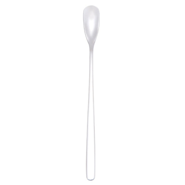 Colher Quadrada de 15cm em Aço Inoxidável 304 para Café com Cabo Longo, Colher para Mistura, Cor Aço Inoxidável, Dourado Titânio, Dourado Rosé, Preto Titânio, Azul, Roxo