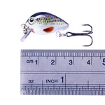 Isca Luya Mini Flutuante HENGJIA 2,5cm 1,5g, Objeto Micro Gordo de Água