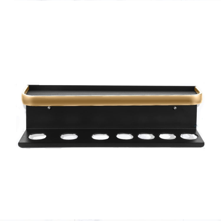 Prateleira de Parede para Armazenamento Dyson Airwrap, Tipo A Preto e Dourado, Tipo B Preto e Dourado, Tipo A Preto, Tipo B Preto, Tipo C Dobrável para Baixo, Tipo C Dobrável para Cima