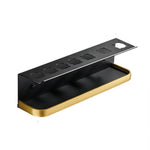 Prateleira de Parede para Armazenamento Dyson Airwrap, Tipo A Preto e Dourado, Tipo B Preto e Dourado, Tipo A Preto, Tipo B Preto, Tipo C Dobrável para Baixo, Tipo C Dobrável para Cima