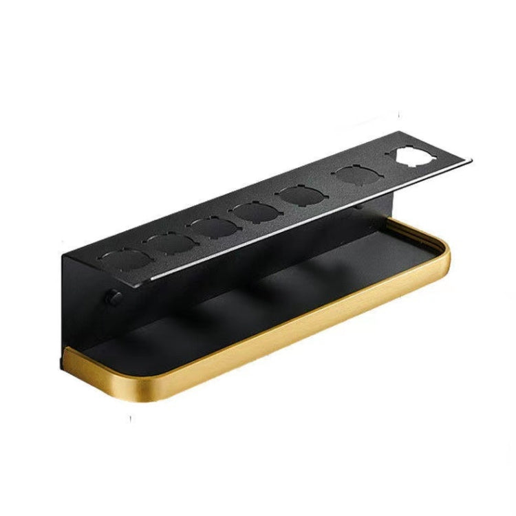 Prateleira de Parede para Armazenamento Dyson Airwrap, Tipo A Preto e Dourado, Tipo B Preto e Dourado, Tipo A Preto, Tipo B Preto, Tipo C Dobrável para Baixo, Tipo C Dobrável para Cima