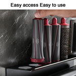 Prateleira de Parede para Armazenamento Dyson Airwrap, Tipo A Preto e Dourado, Tipo B Preto e Dourado, Tipo A Preto, Tipo B Preto, Tipo C Dobrável para Baixo, Tipo C Dobrável para Cima