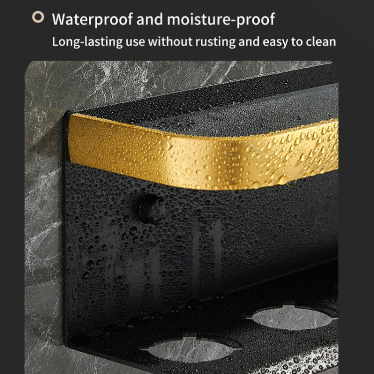 Prateleira de Parede para Armazenamento Dyson Airwrap, Tipo A Preto e Dourado, Tipo B Preto e Dourado, Tipo A Preto, Tipo B Preto, Tipo C Dobrável para Baixo, Tipo C Dobrável para Cima