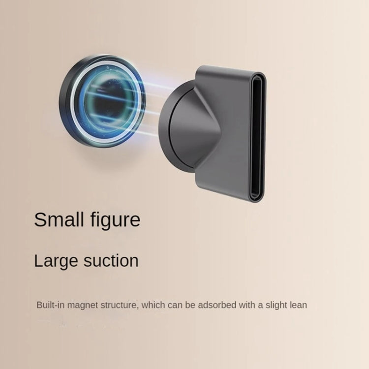 Suporte Magnético de Parede para Casa de Banho sem Perfuração para Secador de Cabelo Dyson, Suporte para Bocal do Secador Dyson