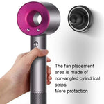 Suporte Magnético de Parede para Casa de Banho sem Perfuração para Secador de Cabelo Dyson, Suporte para Bocal do Secador Dyson