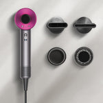 Suporte Magnético de Parede para Casa de Banho sem Perfuração para Secador de Cabelo Dyson, Suporte para Bocal do Secador Dyson