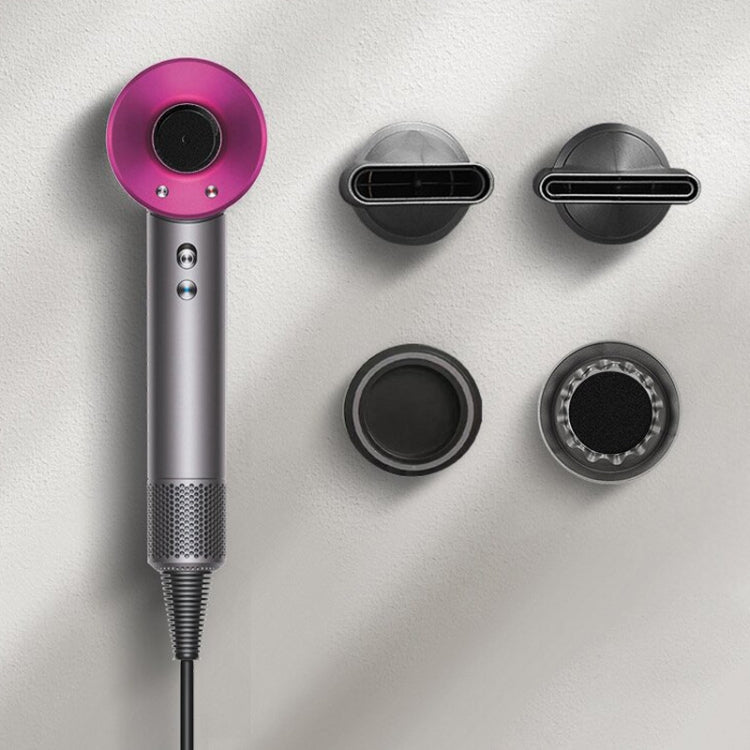 Suporte Magnético de Parede para Casa de Banho sem Perfuração para Secador de Cabelo Dyson, Suporte para Bocal do Secador Dyson