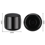 Altifalante Bluetooth Sem Fios Mini TWS Pequeno com Redução de Ruído Inteligente Impermeável