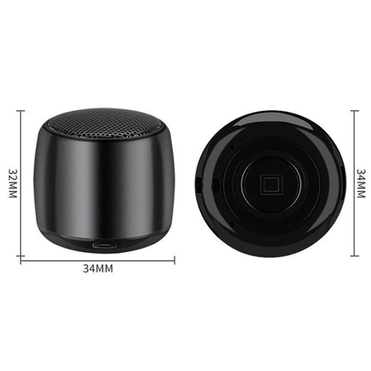Altifalante Bluetooth Sem Fios Mini TWS Pequeno com Redução de Ruído Inteligente Impermeável