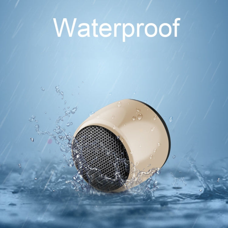 Altifalante Bluetooth Sem Fios Mini TWS Pequeno com Redução de Ruído Inteligente Impermeável